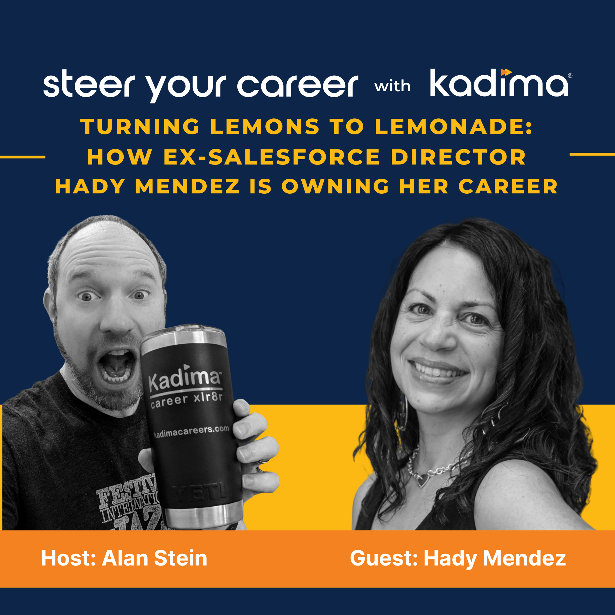 Ep 42 Turning Lemons To Lemonade How ExSalesforce Director Hady